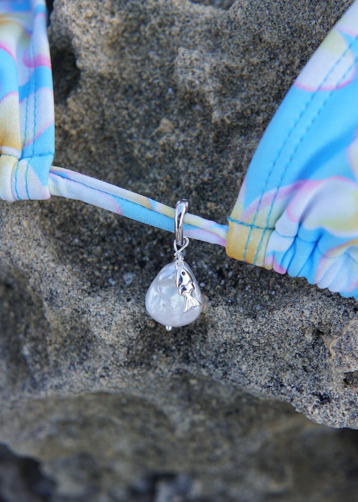 SARDINE BIKINI CHARM