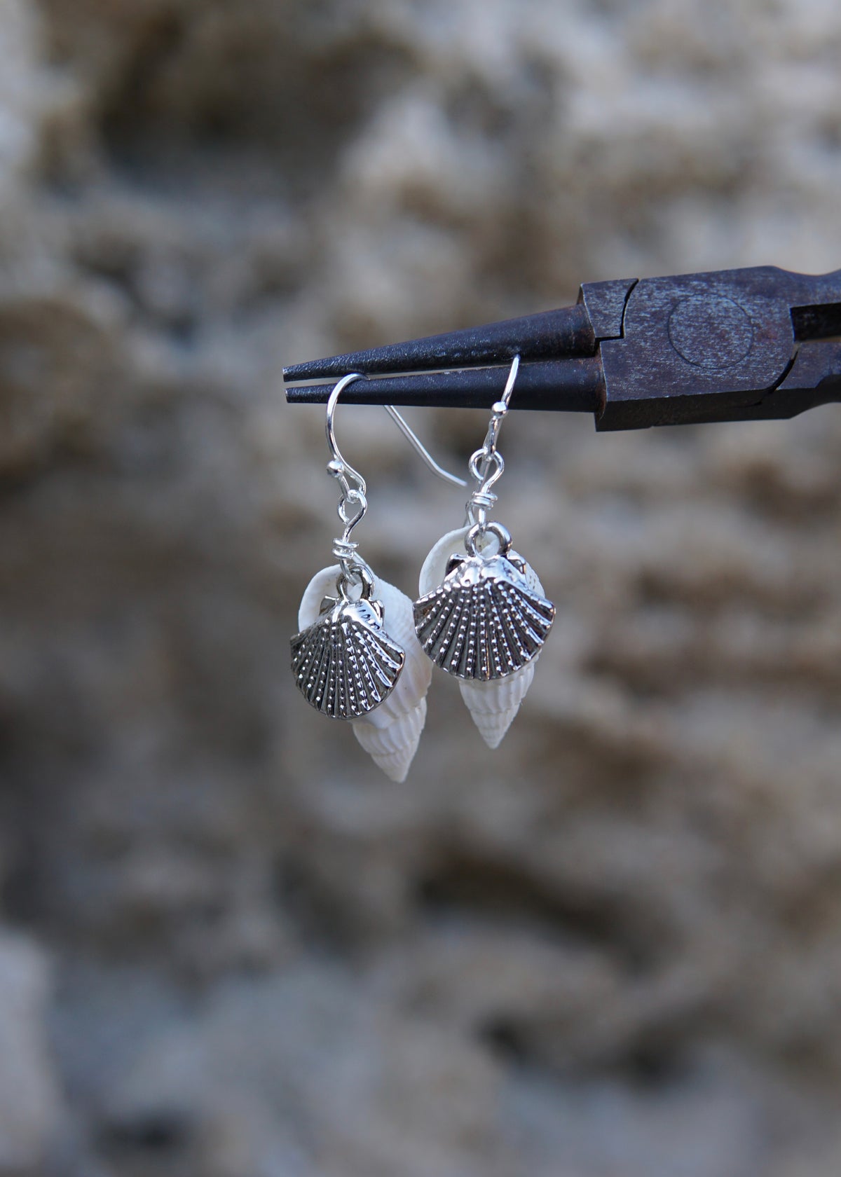 OCEAN EARRINGS