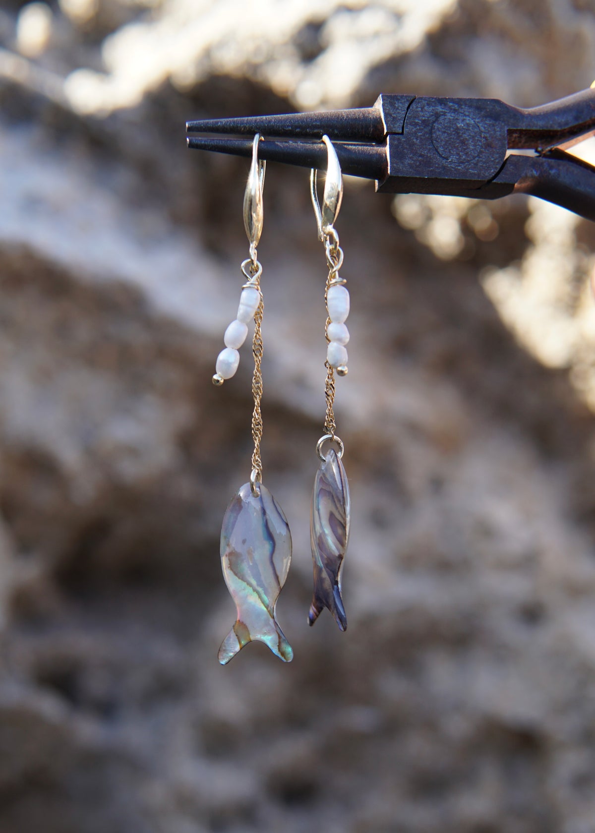 FISH EARRINGS