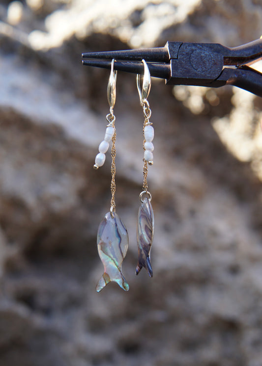 FISH EARRINGS
