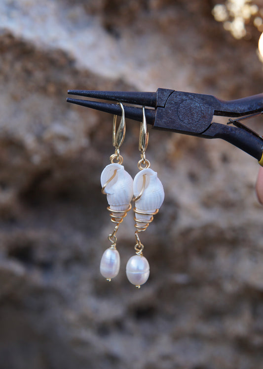 CONCH EARRINGS