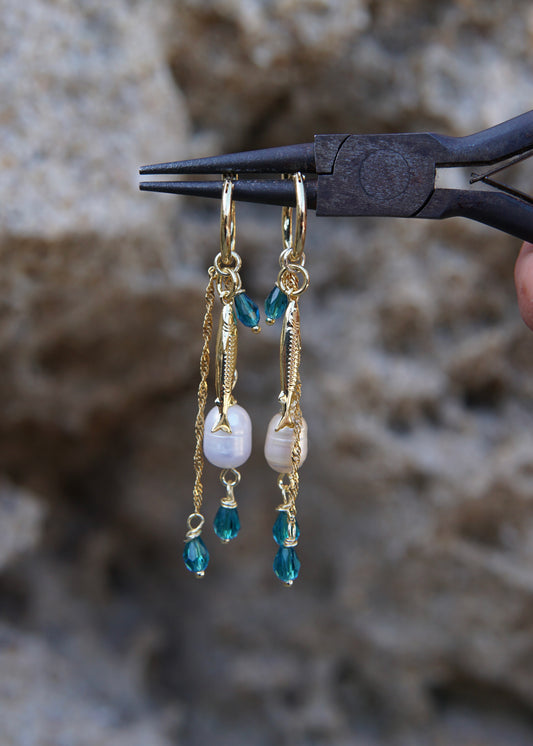 TIDE EARRINGS
