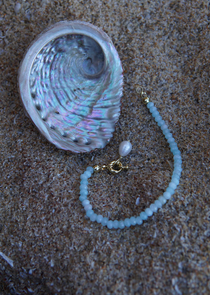 AQUAMARINE BRACELET