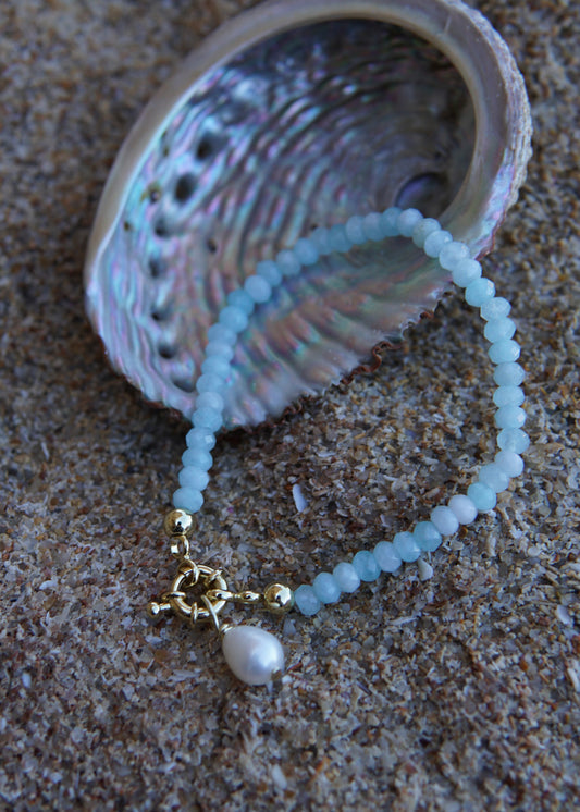 AQUAMARINE BRACELET