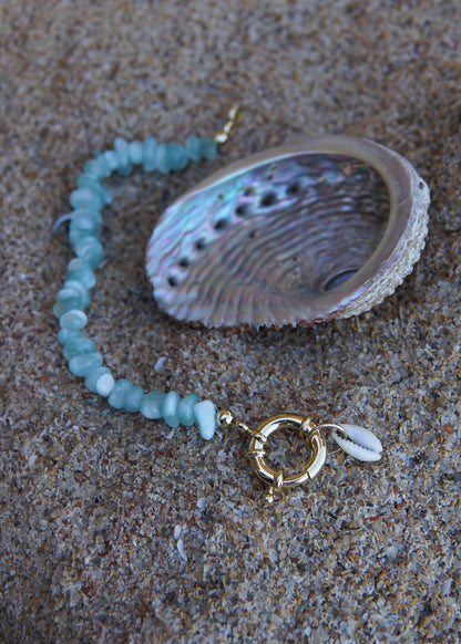 ANGELITE BRACELET