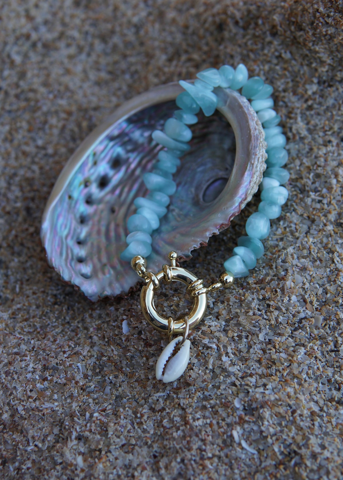 ANGELITE BRACELET