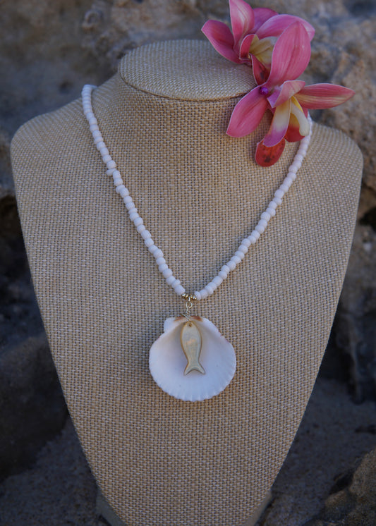 SEABASS NECKLACE