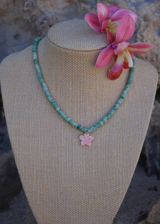 FRANGIPANI NECKLACE