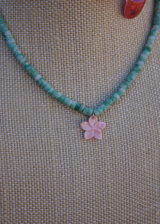 FRANGIPANI NECKLACE