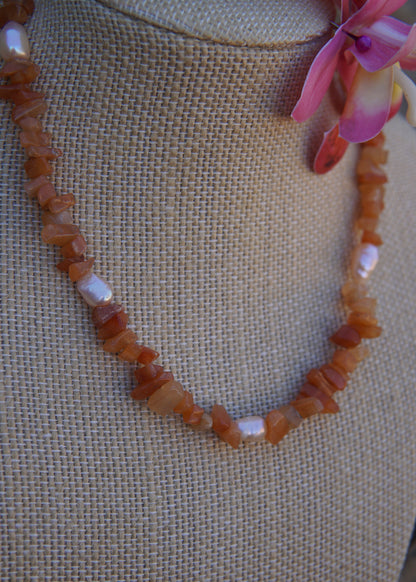 CORAL NECKLACE