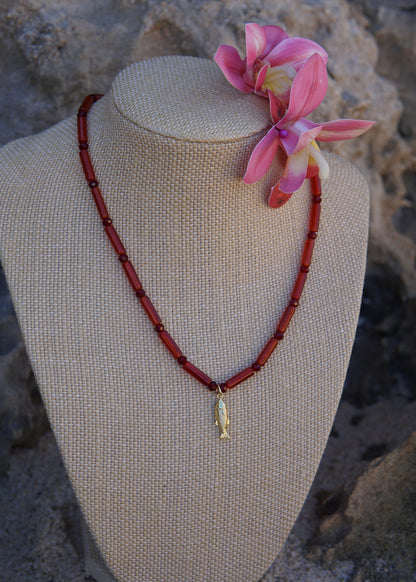 YELLOWTAIL NECKLACE