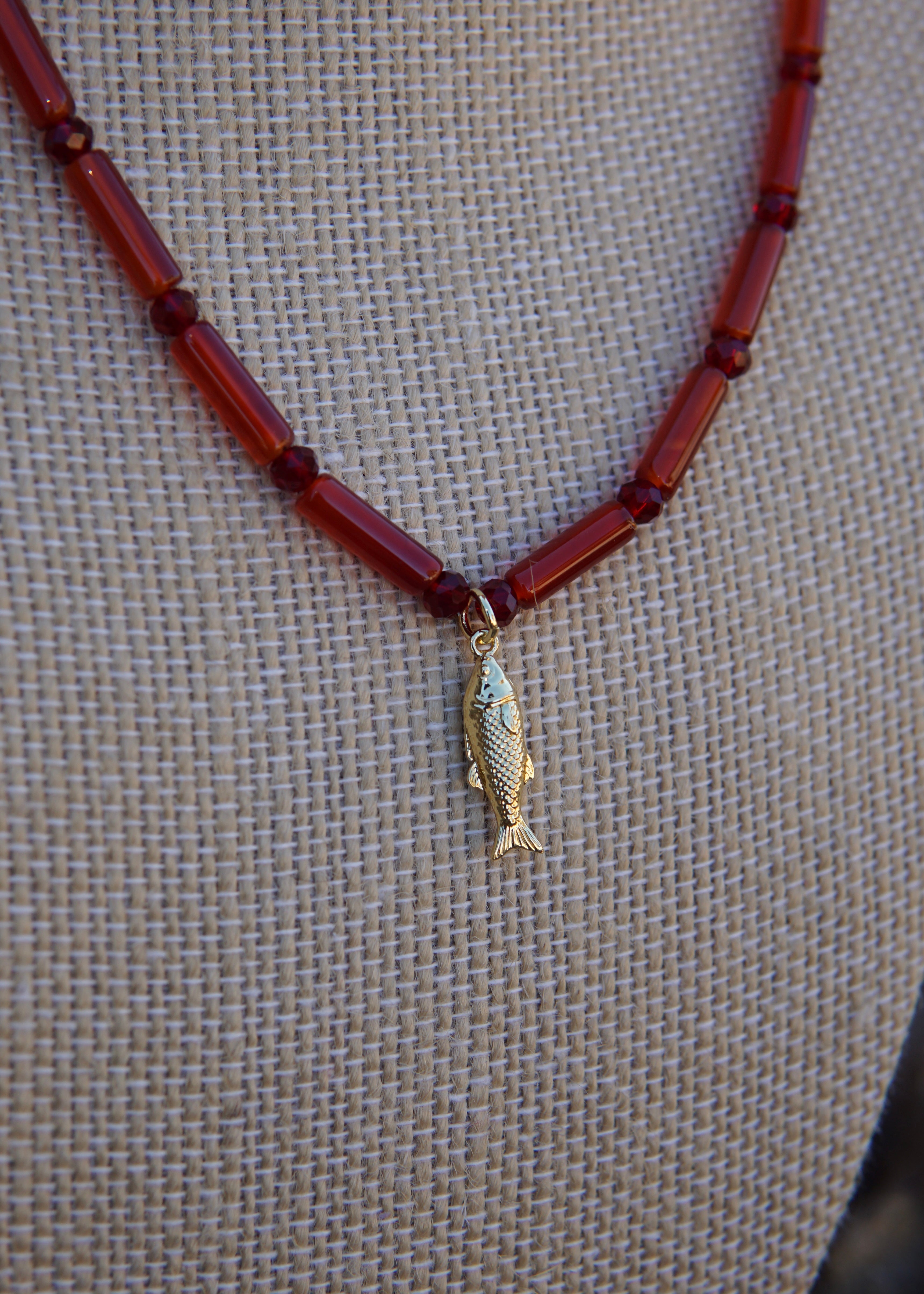 YELLOWTAIL NECKLACE