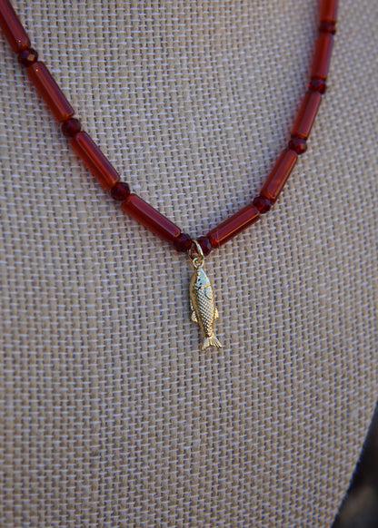 YELLOWTAIL NECKLACE
