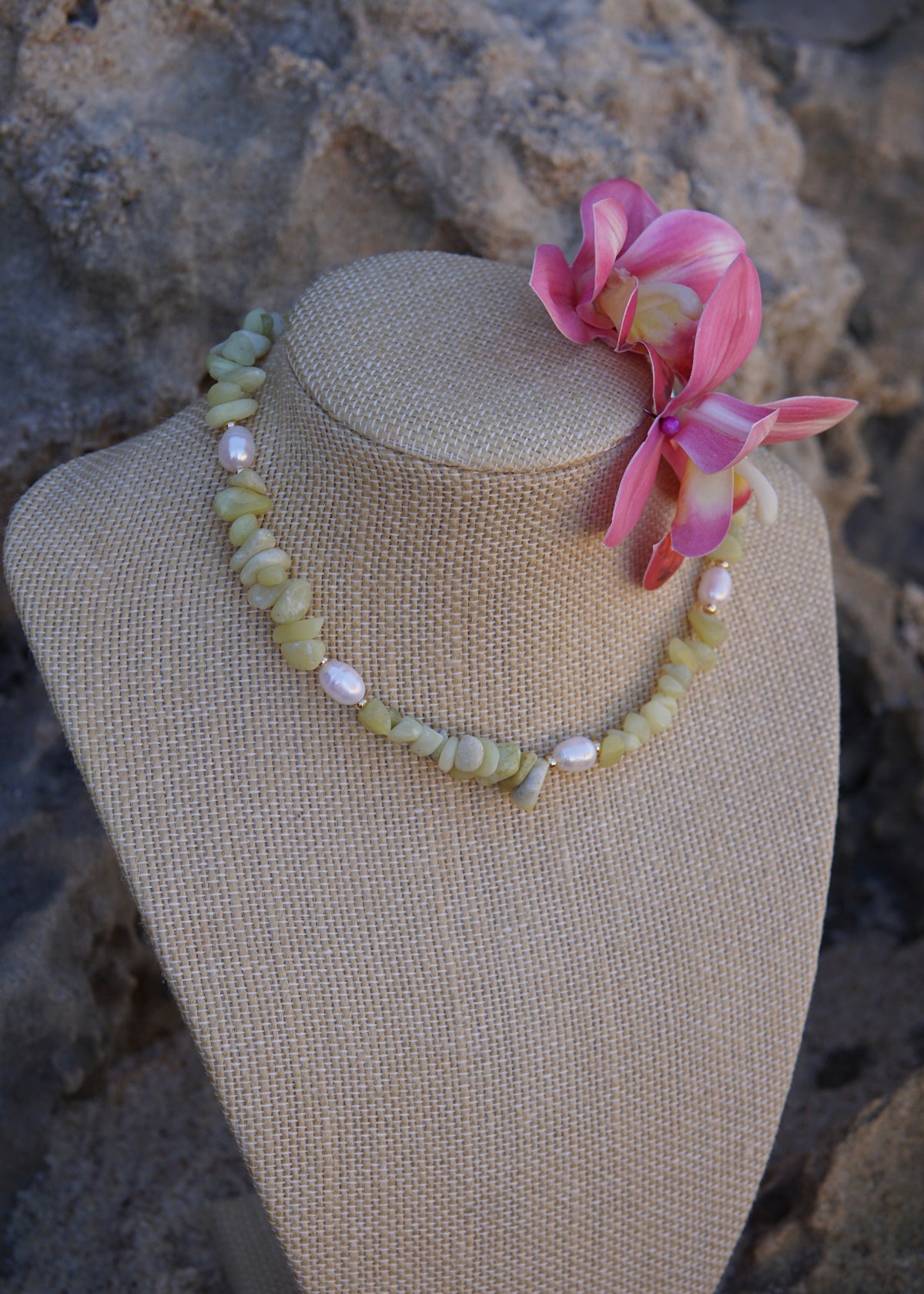 JADE NECKLACE