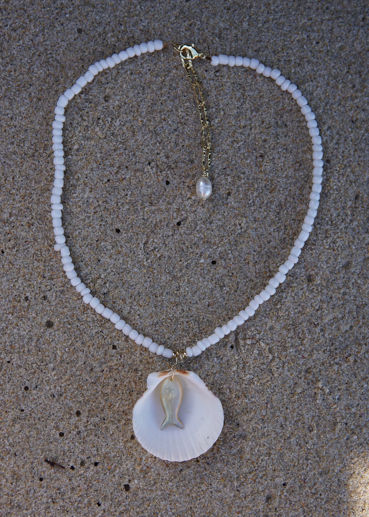 SEABASS NECKLACE
