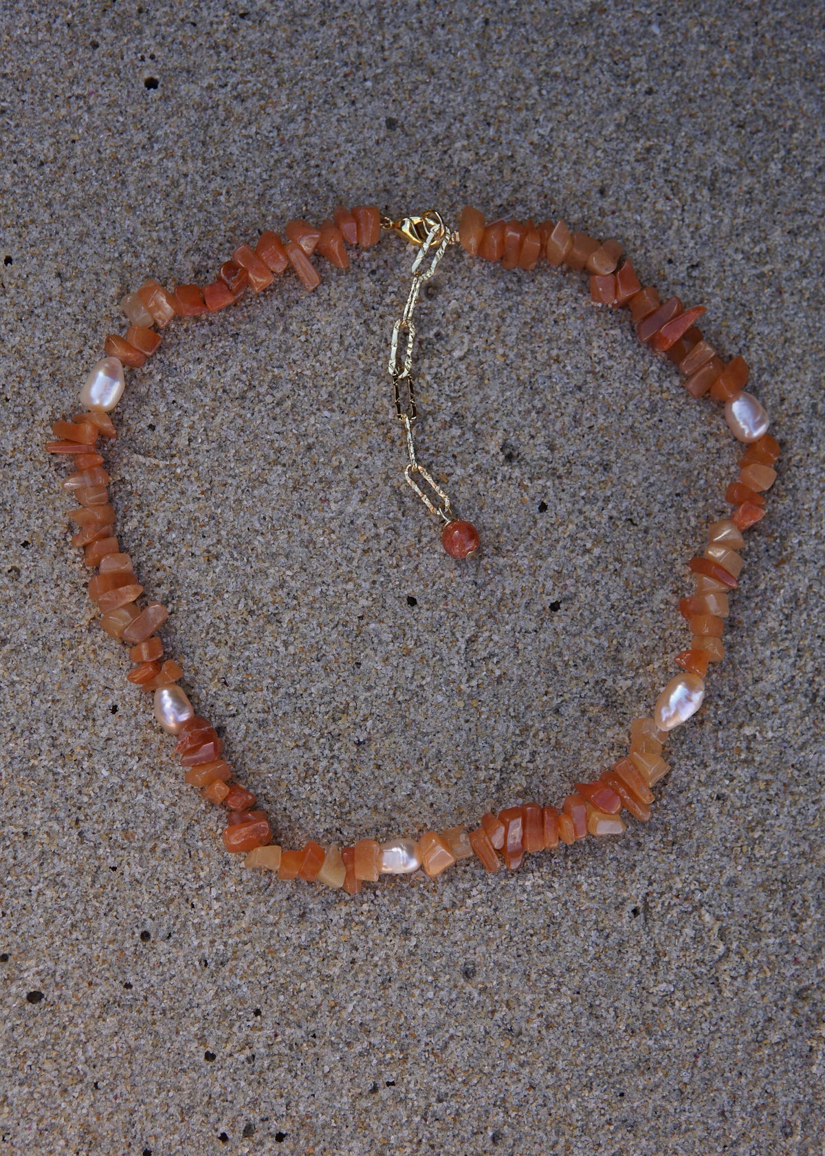 CORAL NECKLACE