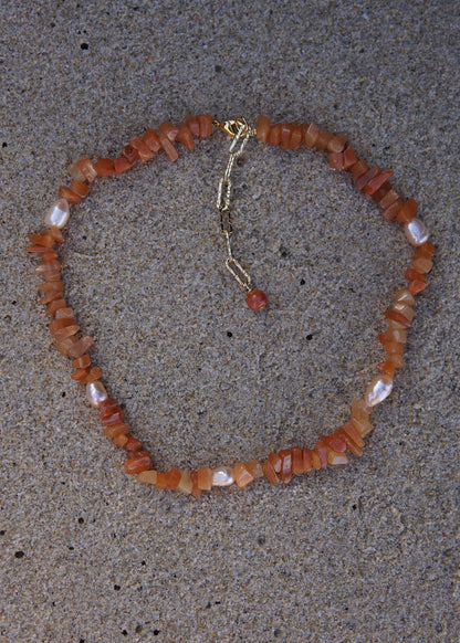CORAL NECKLACE