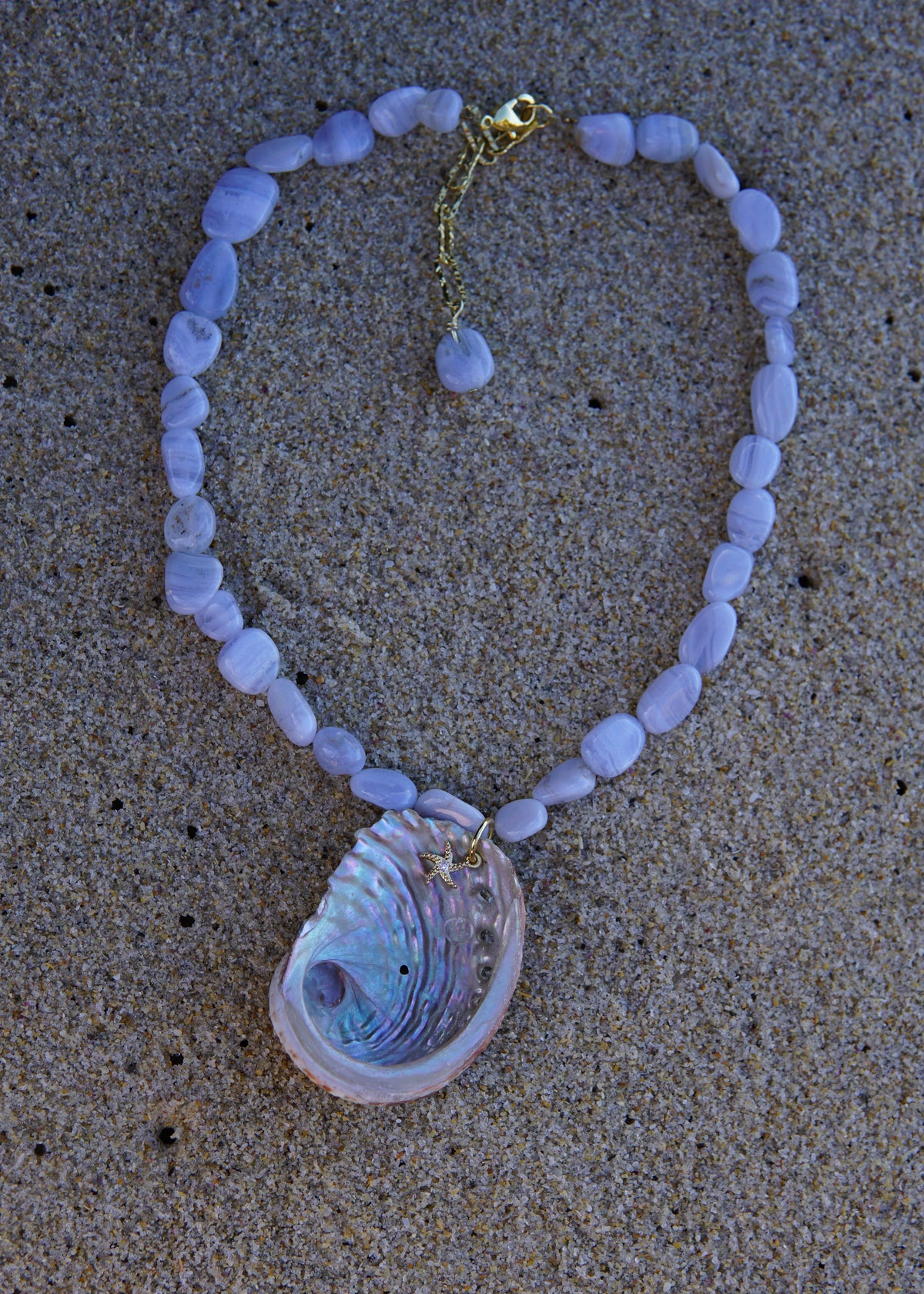 ABALONE NECKLACE