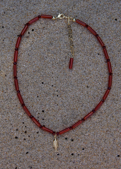 YELLOWTAIL NECKLACE