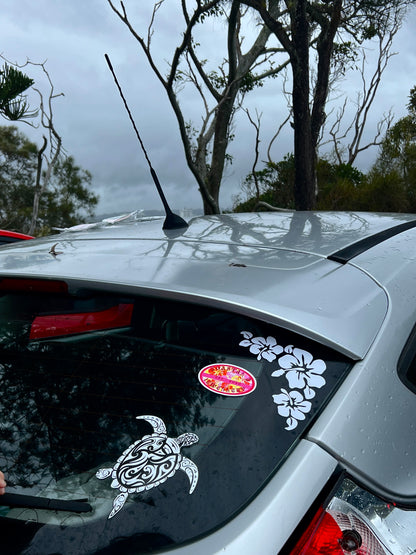 Hibiscus Sticker