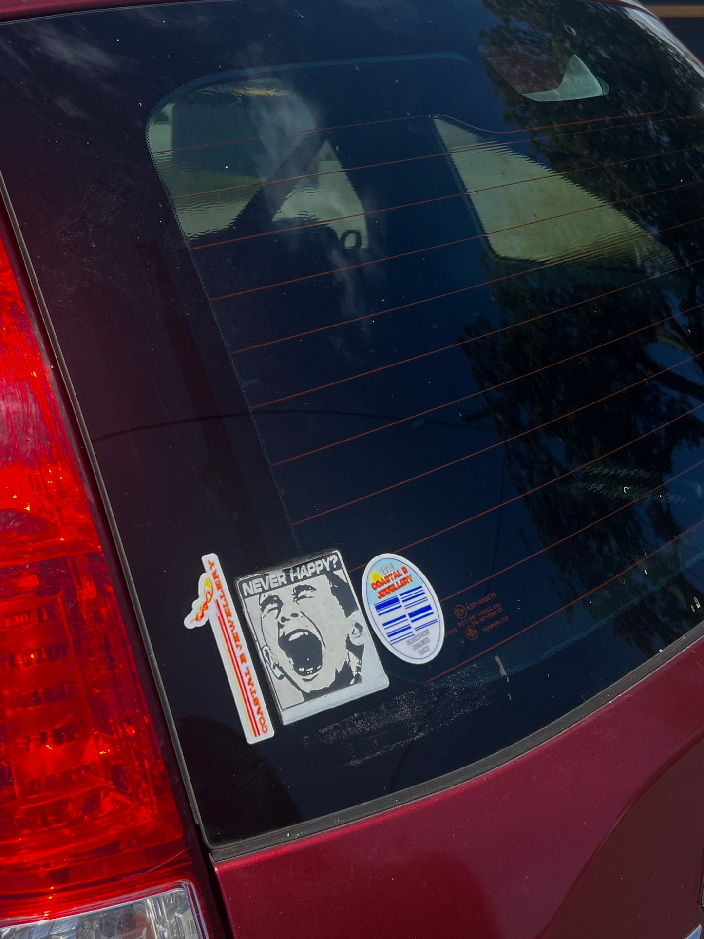 Mango Sticker