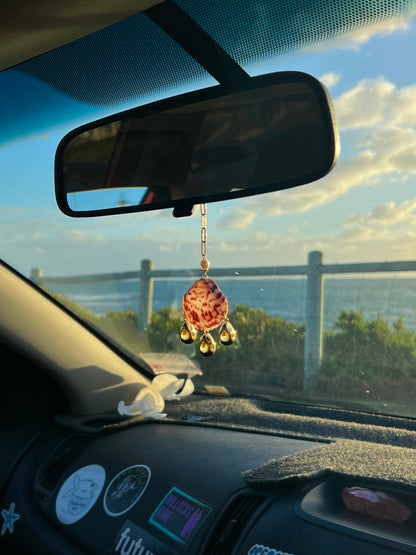 SCALLOP CAR CHARM 2